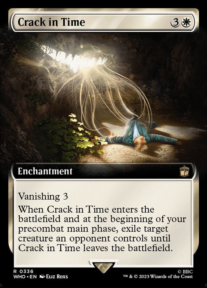 Crack in Time - Foil - Extended Art