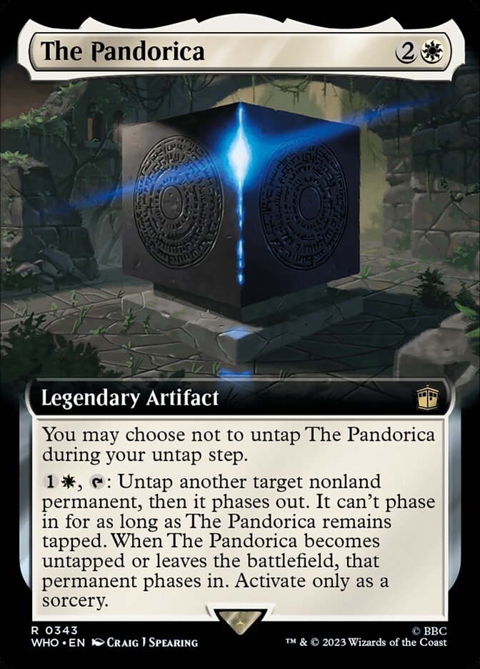 The Pandorica - Extended Art