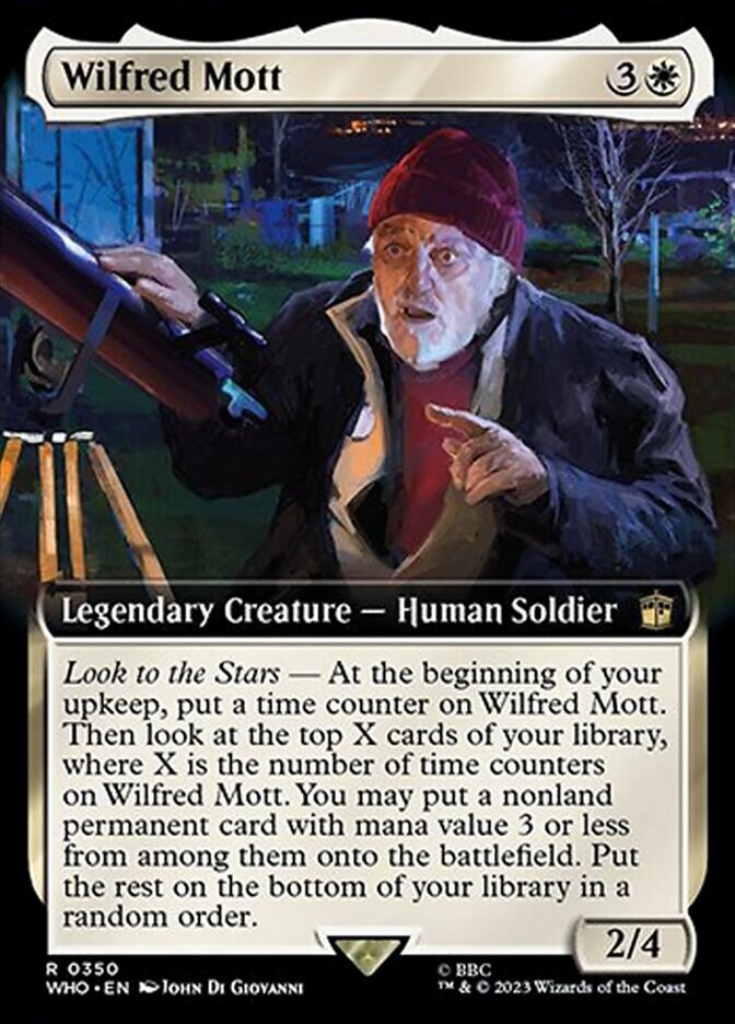 Wilfred Mott - Extended Art