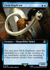 Flesh Duplicate - Extended Art