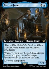 Martha Jones - Extended Art