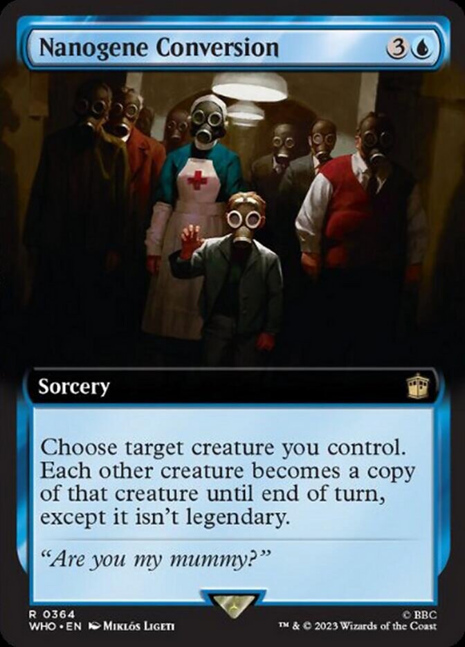 Nanogene Conversion - Extended Art