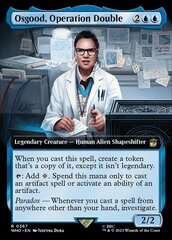 Osgood, Operation Double (0367) (Extended Art) - Foil