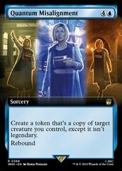 Quantum Misalignment - Extended Art