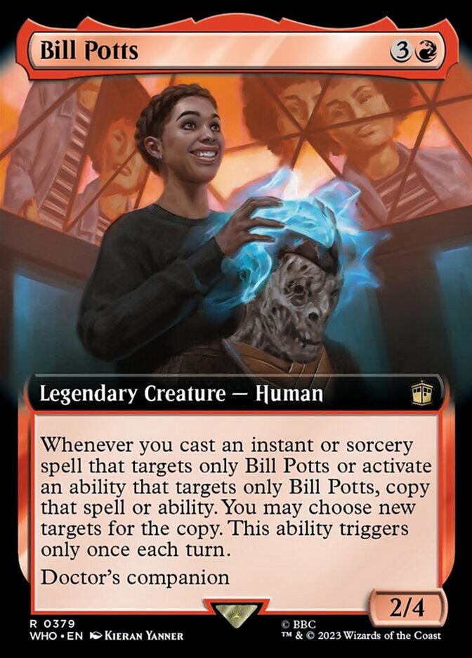 Bill Potts - Foil - Extended Art