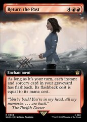 Return the Past (0388) (Extended Art) - Foil