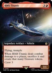 RMS Titanic - Foil - Extended Art