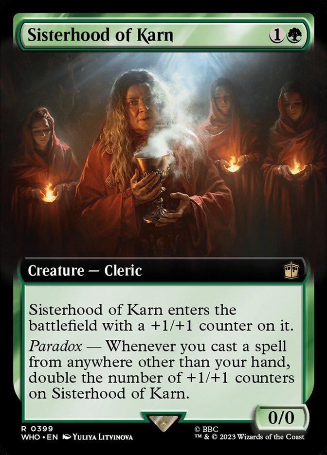 Sisterhood of Karn - Extended Art