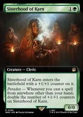 Sisterhood of Karn - Extended Art