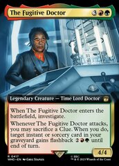 The Fugitive Doctor - Extended Art