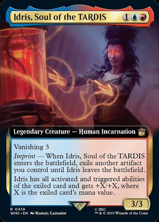Idris, Soul of the TARDIS - Extended Art