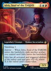 Idris, Soul of the TARDIS - Extended Art