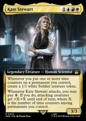 Kate Stewart (0422) (Extended Art) - Foil