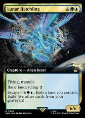 Lunar Hatchling - Extended Art