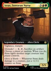 Strax, Sontaran Nurse (0444) (Extended Art)