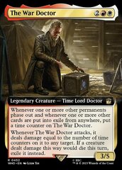 The War Doctor - Extended Art