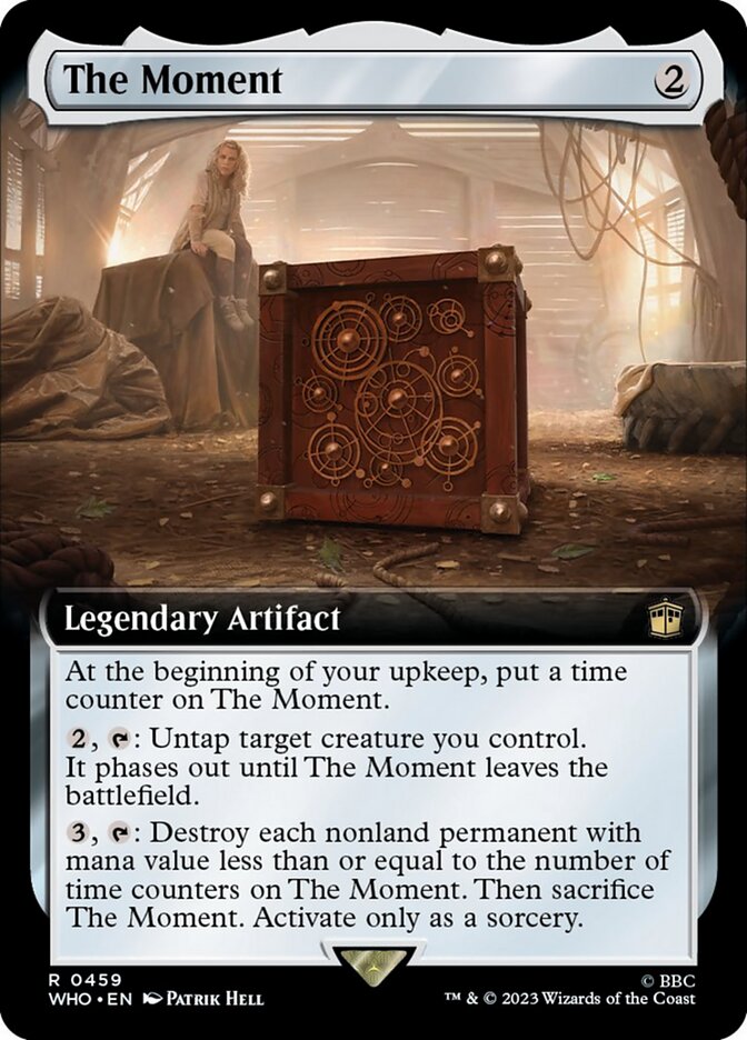 The Moment - Extended Art