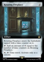 Rotating Fireplace - Extended Art