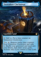 Trenzalore Clocktower - Extended Art