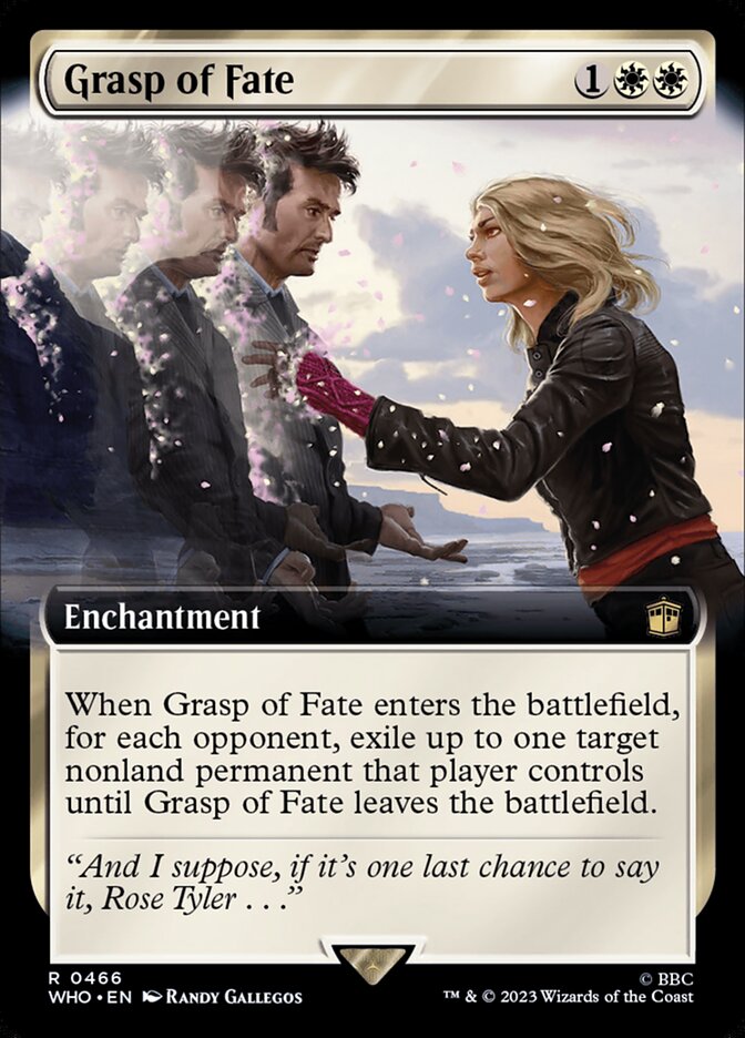 Grasp of Fate - Extended Art