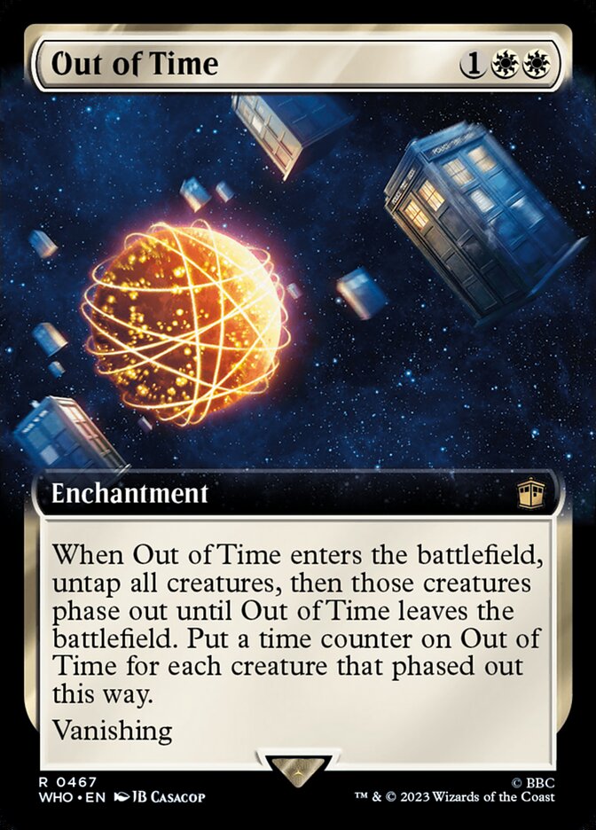 Out of Time - Extended Art