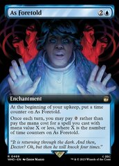 As Foretold - Foil - Extended Art