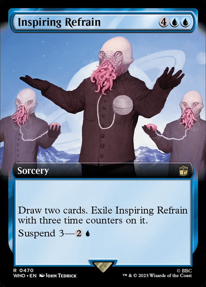 Inspiring Refrain - Extended Art