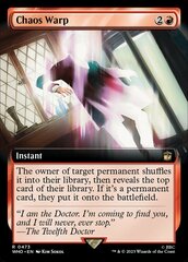 Chaos Warp - Extended Art