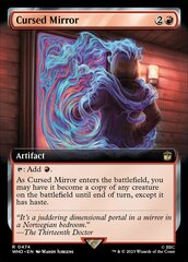 Cursed Mirror - Extended Art