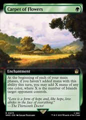 Carpet of Flowers - Foil - Extended Art