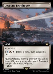 Desolate Lighthouse - Extended Art