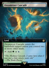 Dreamroot Cascade - Extended Art