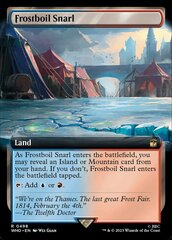 Frostboil Snarl (0498) (Extended Art) - Foil