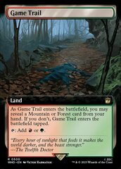 Game Trail - Extended Art