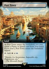 Port Town - Extended Art