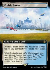 Prairie Stream (0508) (Extended Art) - Foil