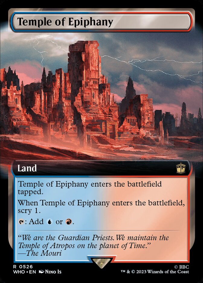 Temple of Epiphany - Extended Art