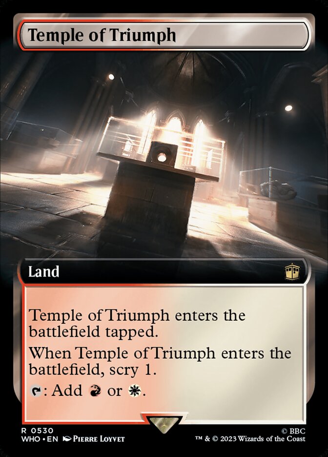 Temple of Triumph - Extended Art