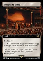 Thespian's Stage (0531) (Extended Art)