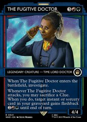 The Fugitive Doctor - Foil - Showcase