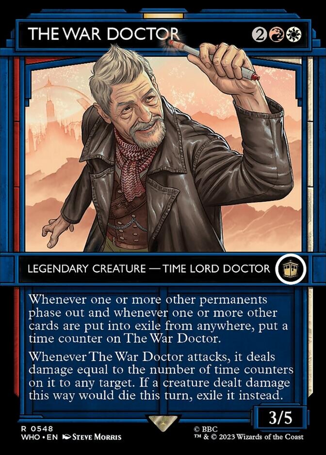 The War Doctor - Showcase