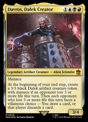 Davros, Dalek Creator - Surge Foil