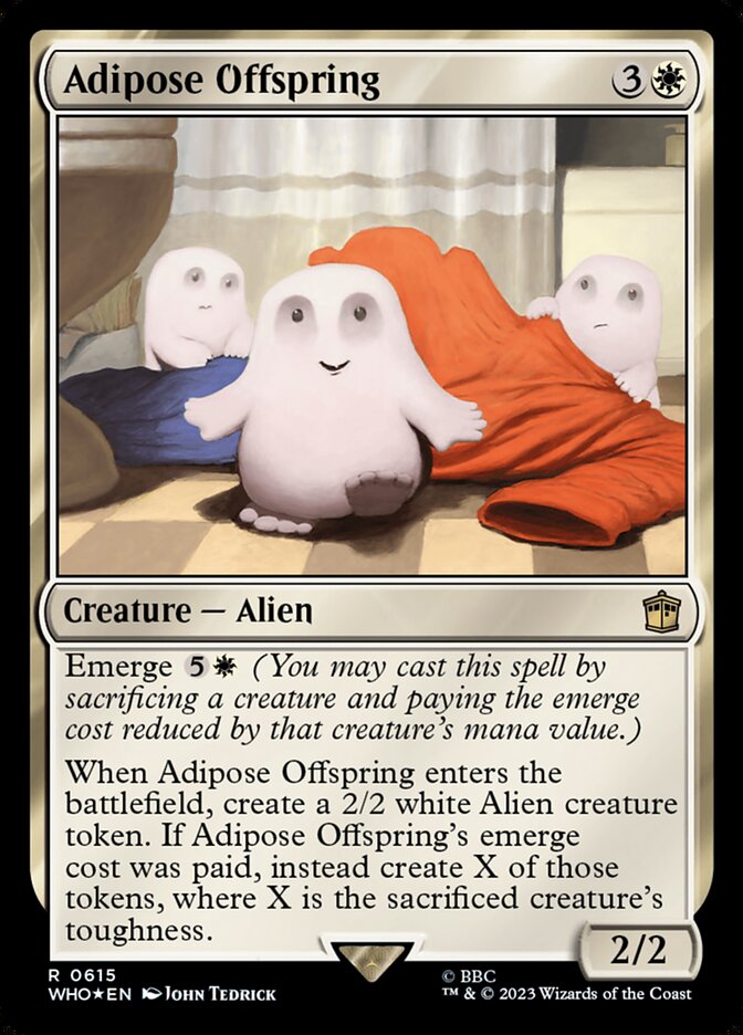 Adipose Offspring - Surge Foil