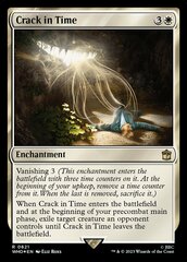 Crack in Time (0621) - Surge Foil