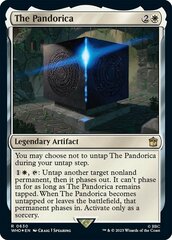 The Pandorica (0630) - Surge Foil