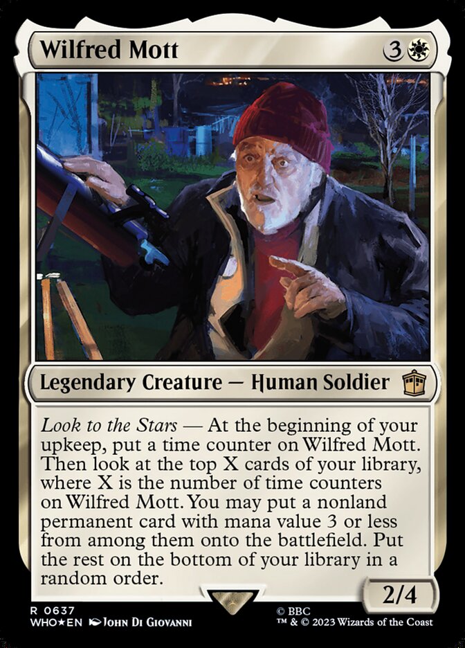 Wilfred Mott - Surge Foil