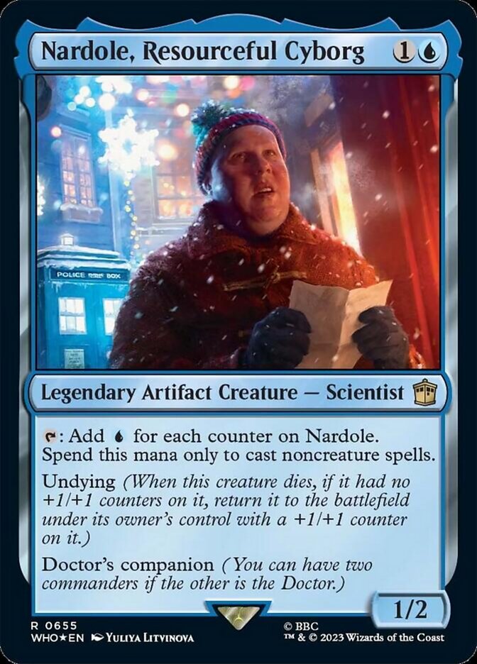 Nardole, Resourceful Cyborg - Surge Foil