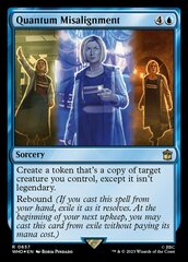 Quantum Misalignment - Surge Foil