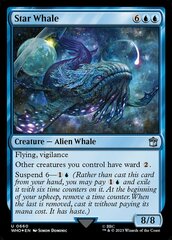 Star Whale - Surge Foil