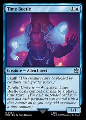 Time Beetle (0663) - Surge Foil